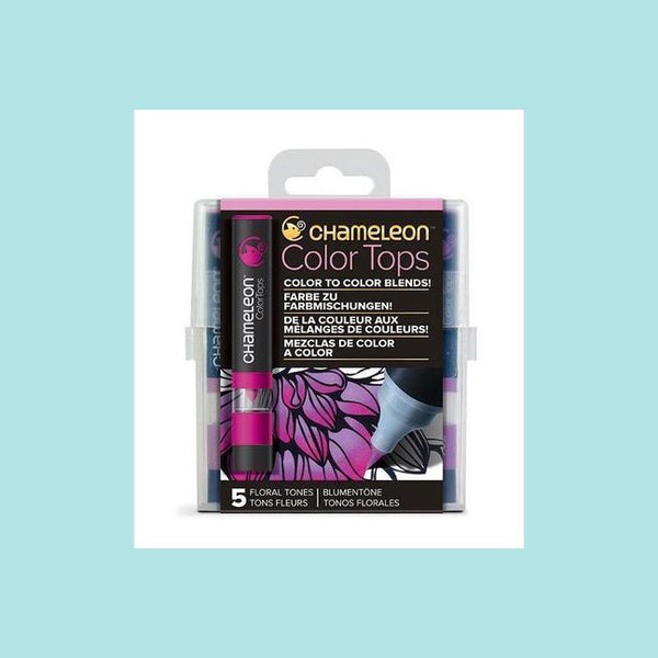 Chameleon Art Products 5 Color Tops; miscele dal colore al colore; Toni Pastello 