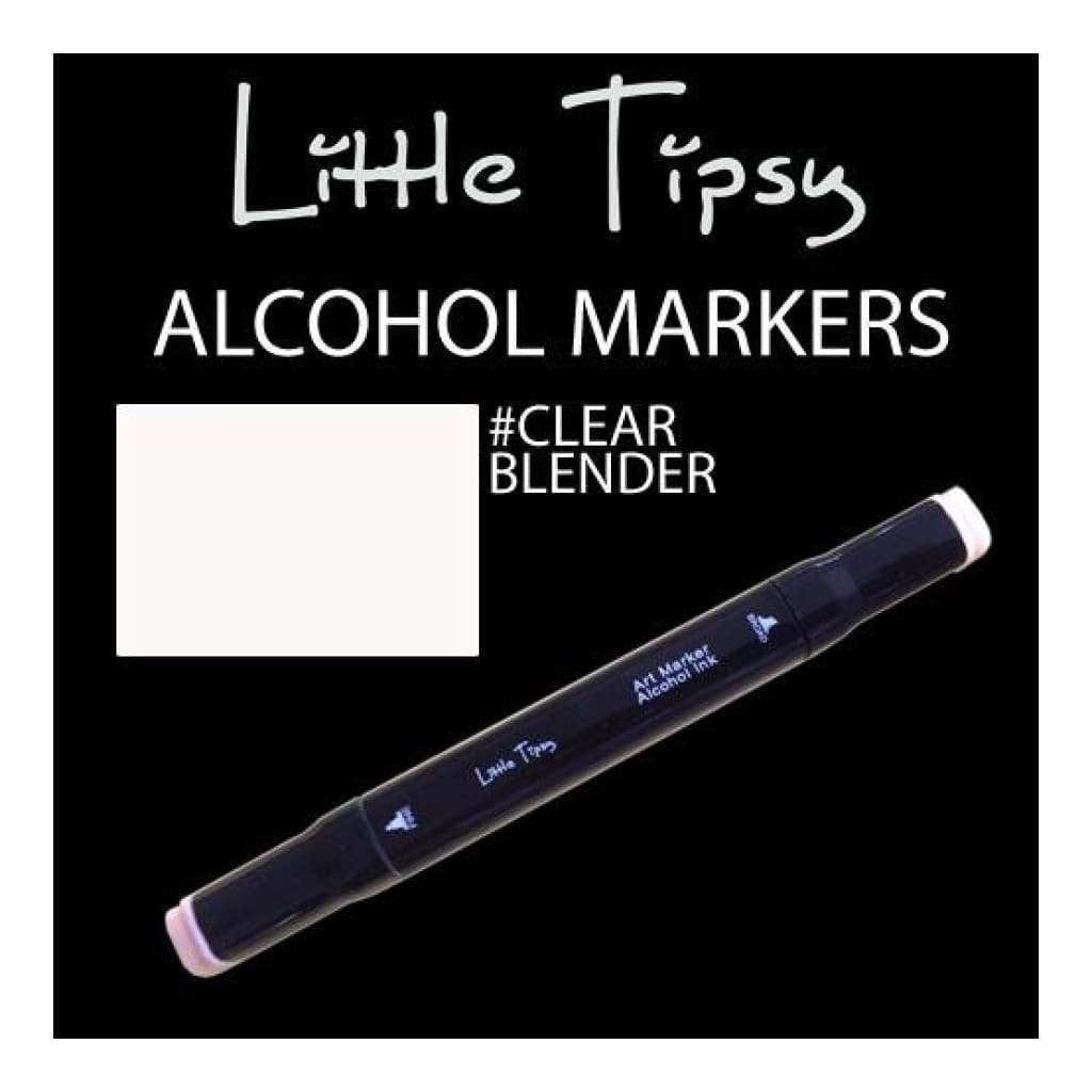 Little Tipsy Alcohol Markers Colour Chart