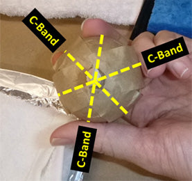 3 C-Bands on Layer 1