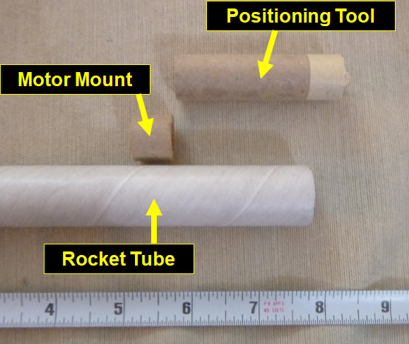 Positioning motor mount