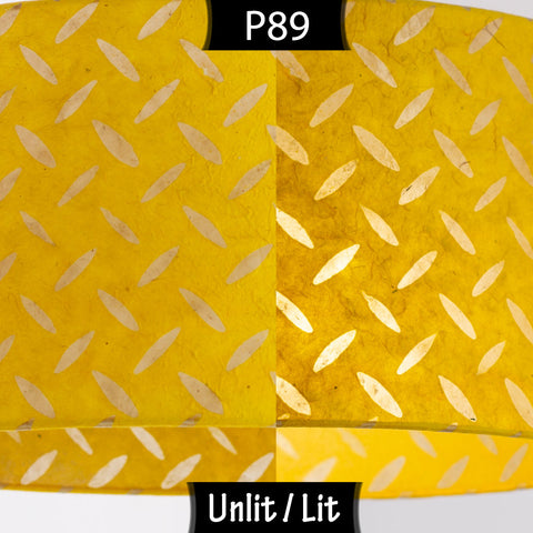 Batik Tread Plate Yellow