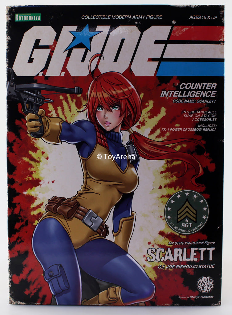 gi joe kotobukiya