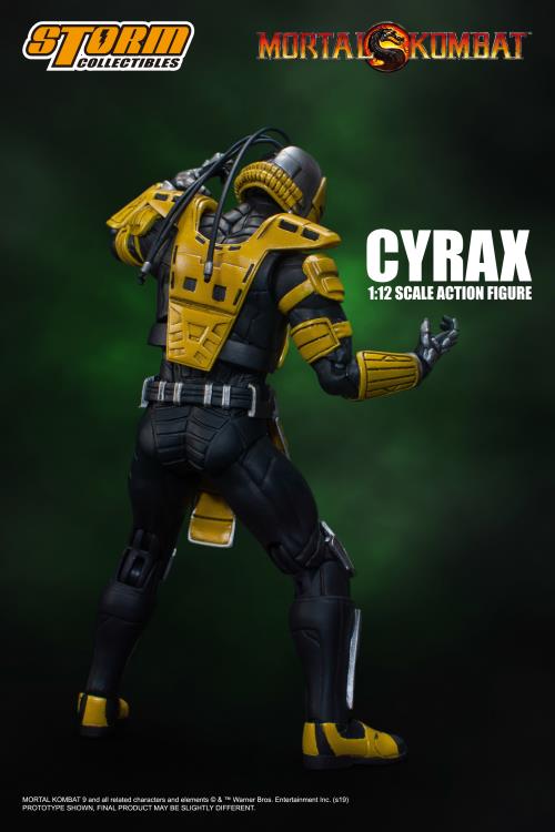 cyrax action figure