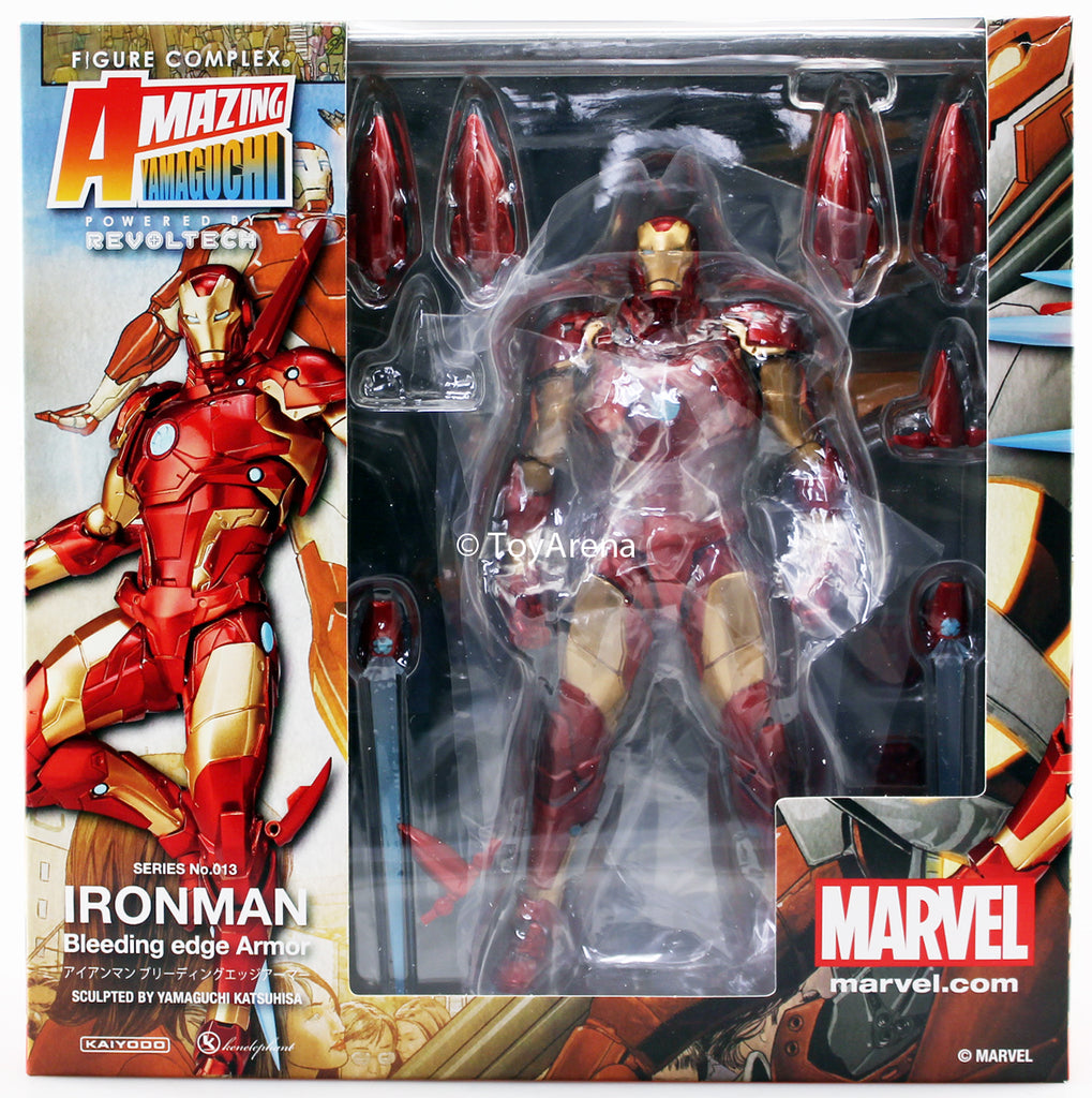 iron man bleeding edge figure