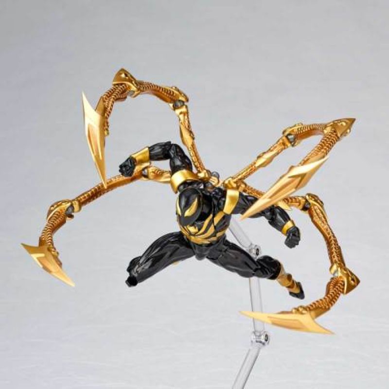 iron spider black suit