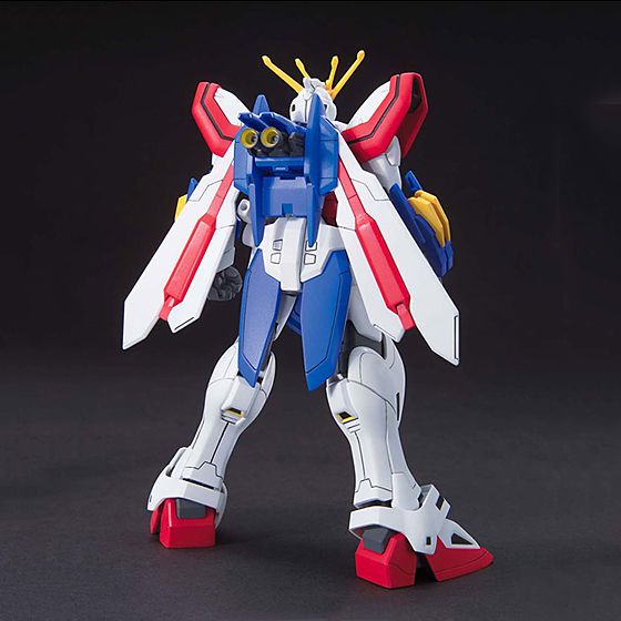 burning gundam action figure