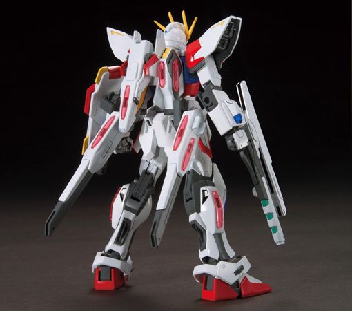 Bandai Hobby HGBF Star Build Strike Gundam Plavsky Wing Model Kit 1/144 Scale 