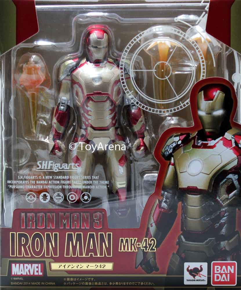 iron man mark 42 action figure