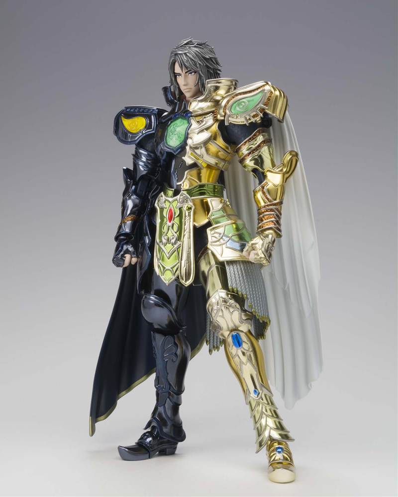 saint seiya gemini figure