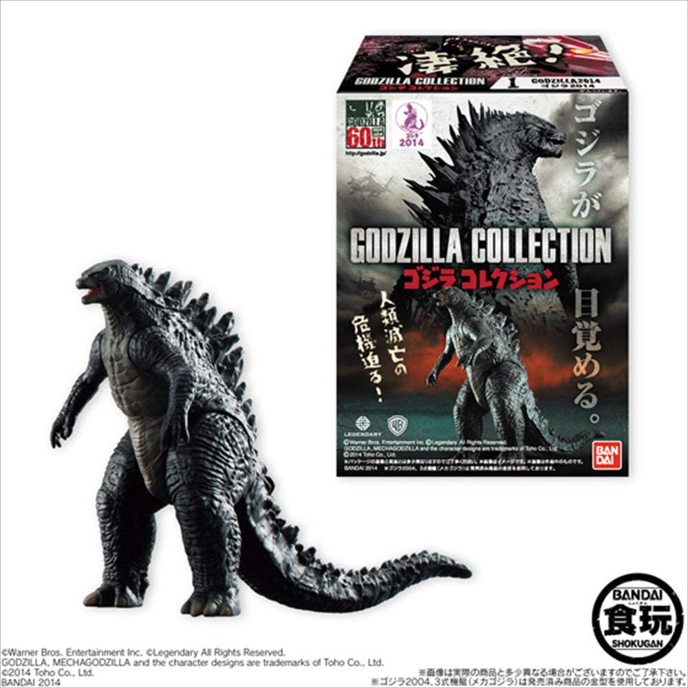 godzilla 3.5 inch figures