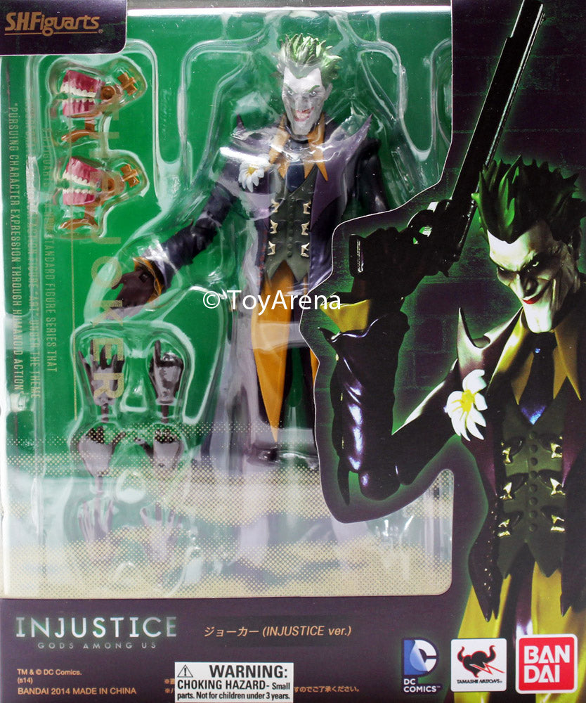 sh figuarts joker injustice