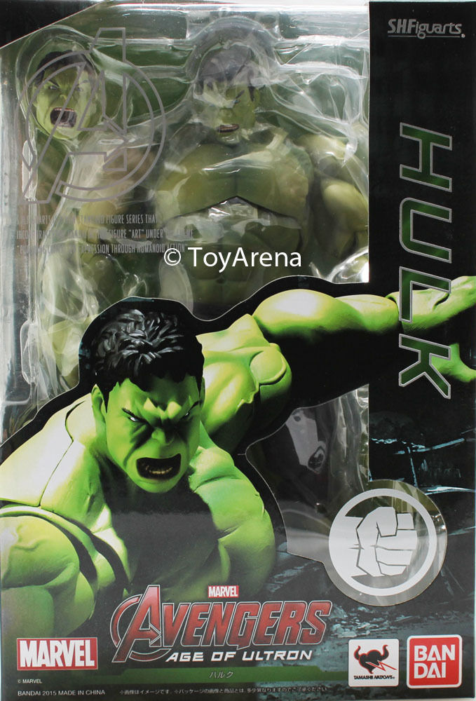 sh figuarts hulk age of ultron