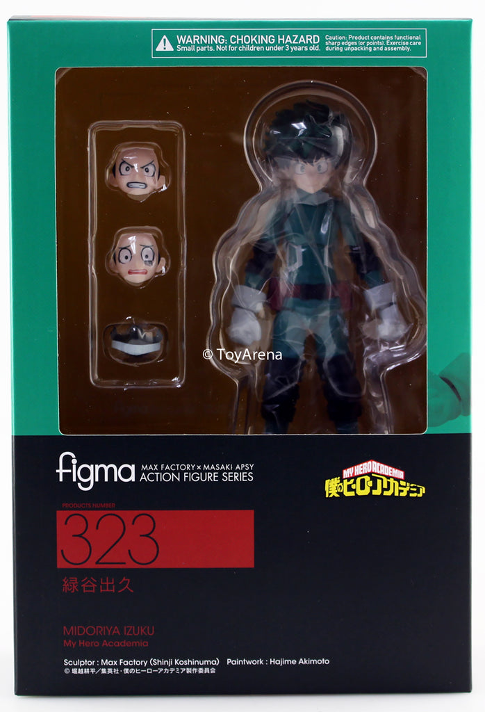 my hero academia deku figma