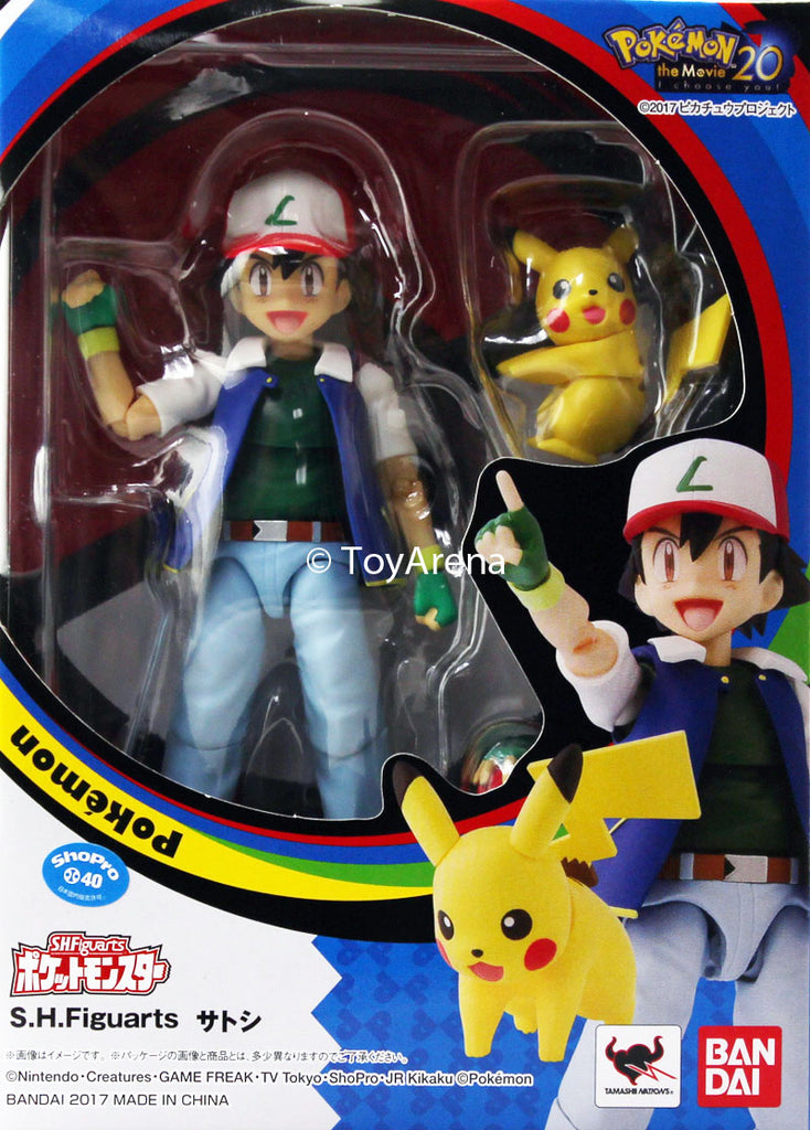 sh figuarts pokemon