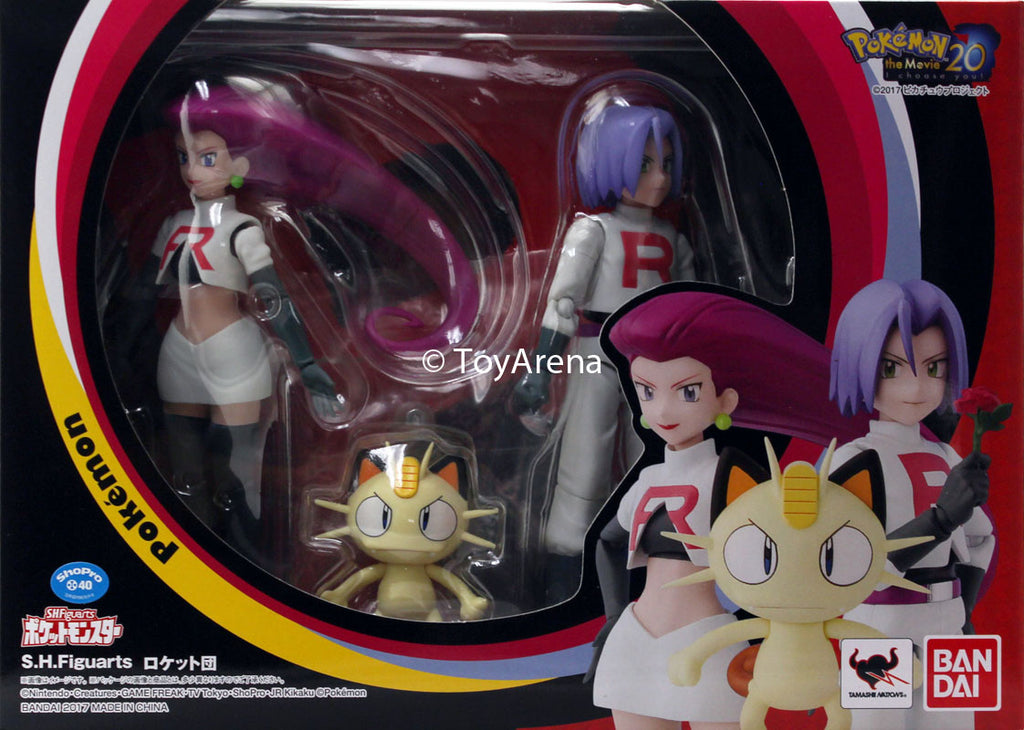 sh figuarts team rocket