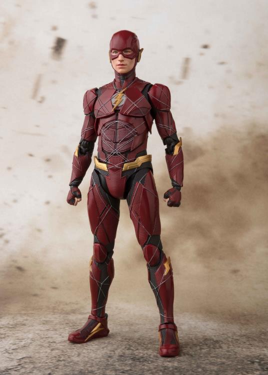 justice league sh figuarts