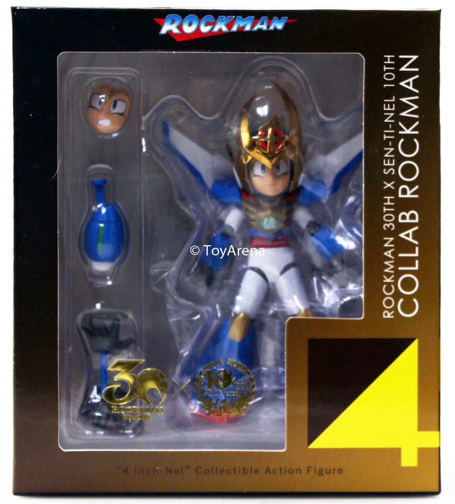 4 inch nel mega man x