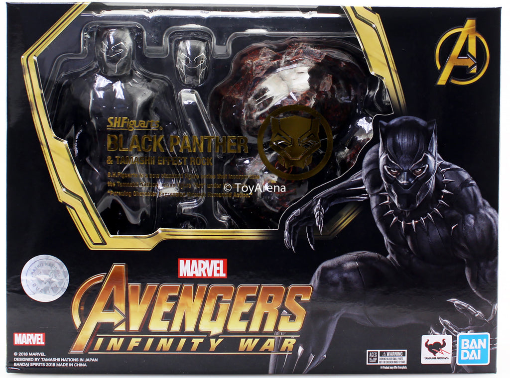 black panther infinity war action figure