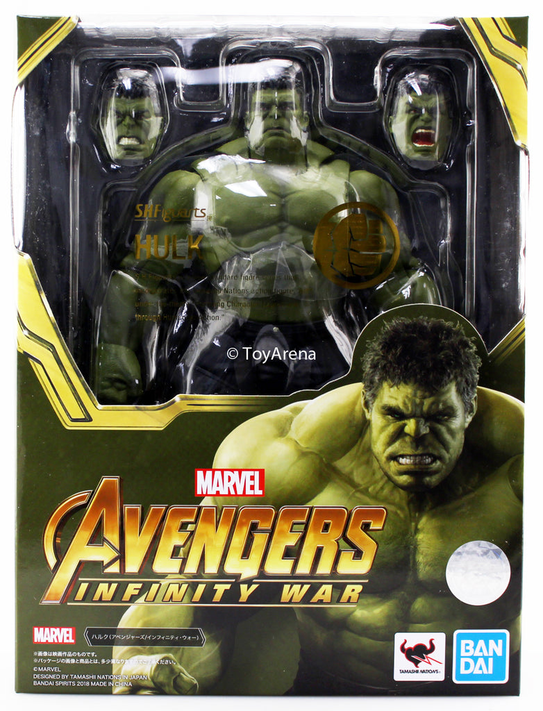 avengers infinity war hulk action figure
