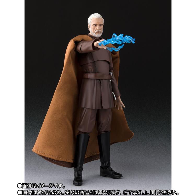 star wars count dooku action figure