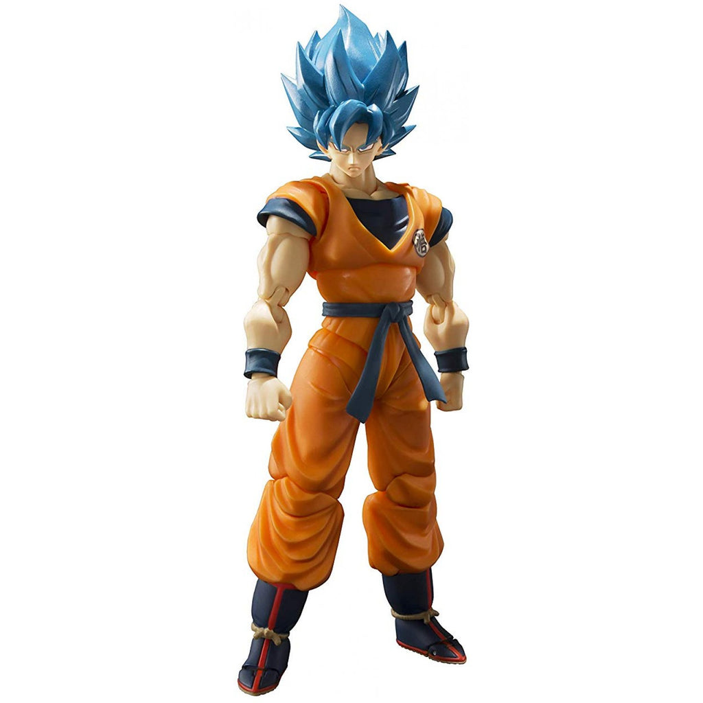 goku ssj blue figure