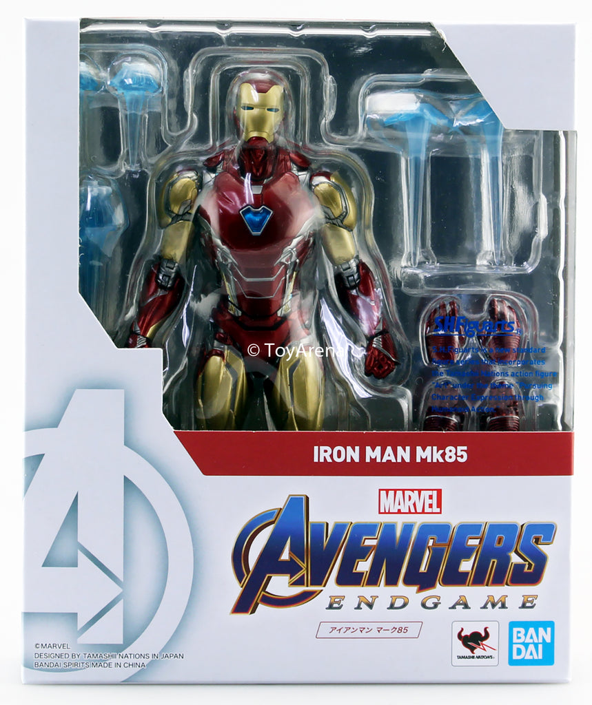 S.H. Figuarts Iron Man Mark 85 Avengers 
