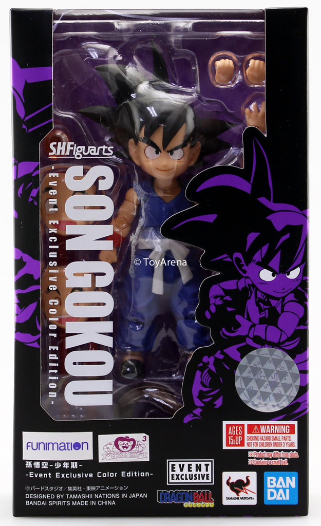 sh figuarts son goku kid