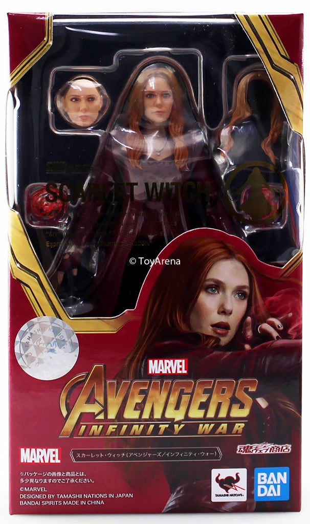 scarlet witch action figure