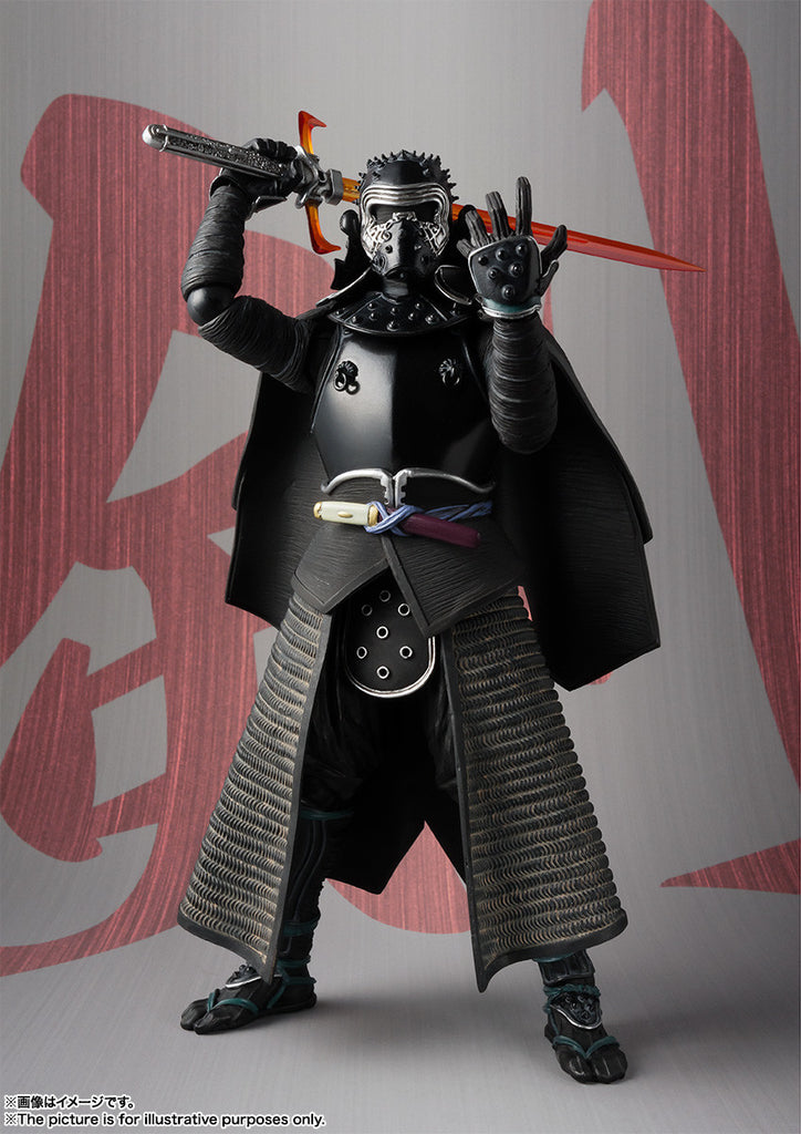 star wars samurai figures