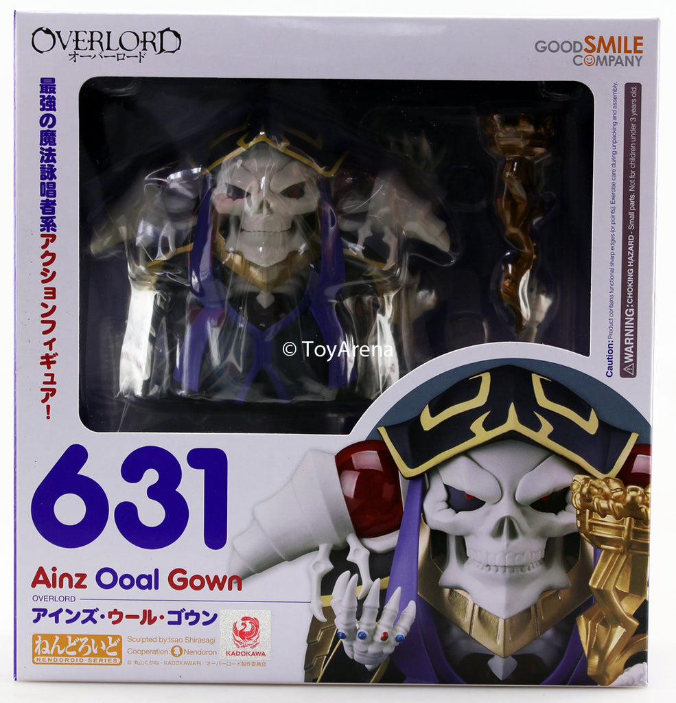 nendoroid overlord ainz ooal gown