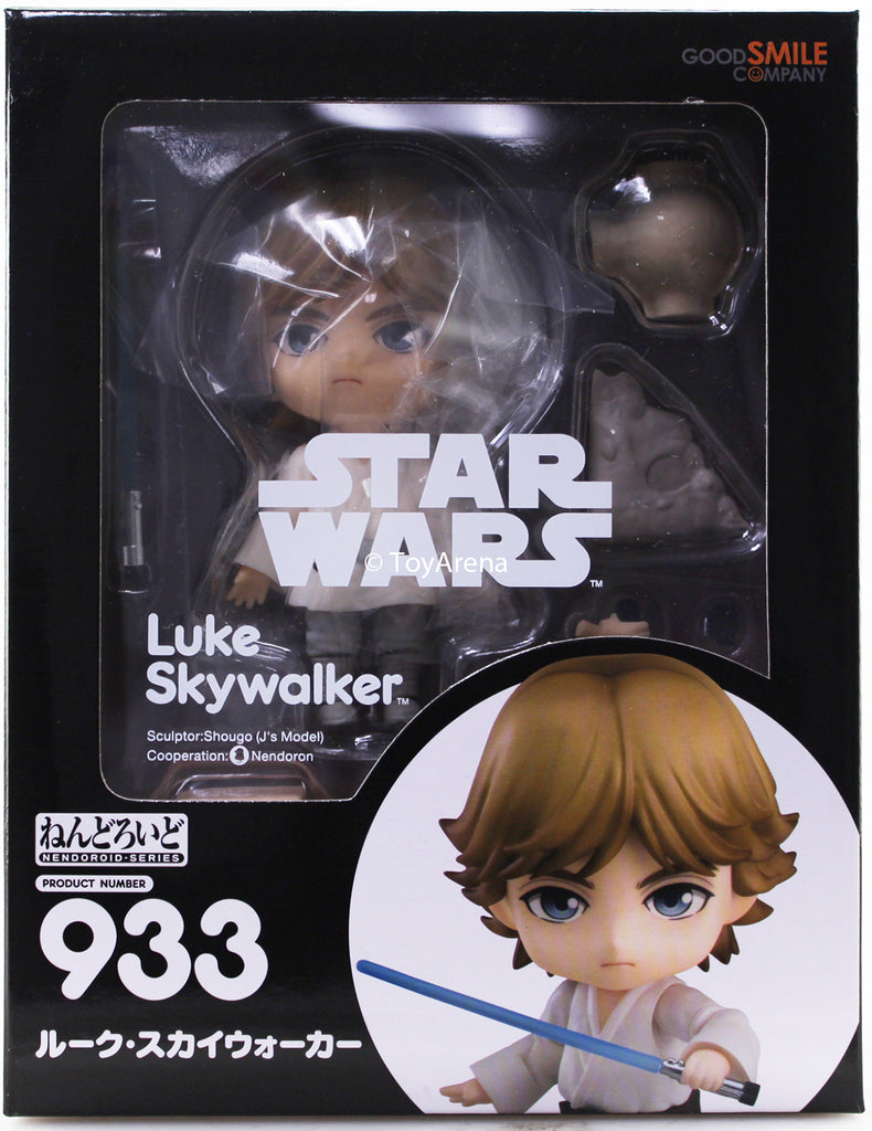 luke skywalker nendoroid