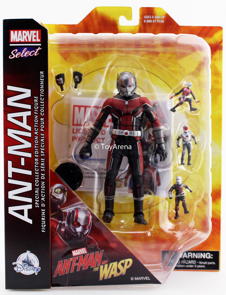 action figure ant man