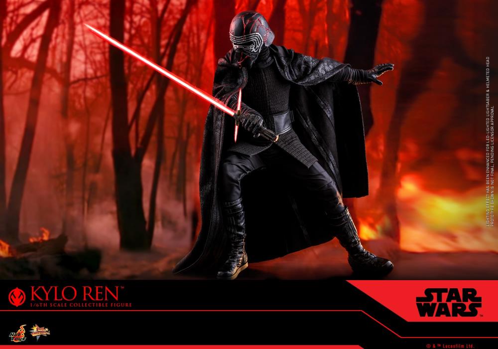 hot toys star wars kylo ren