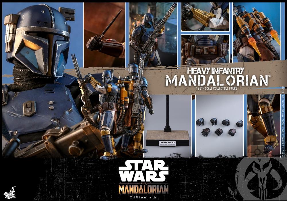 hot toys mandalorian