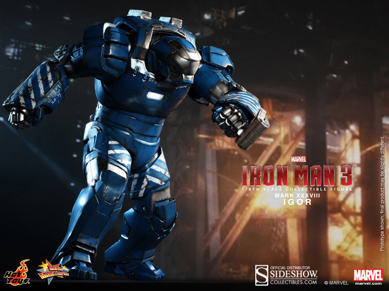 hot toys iron man igor