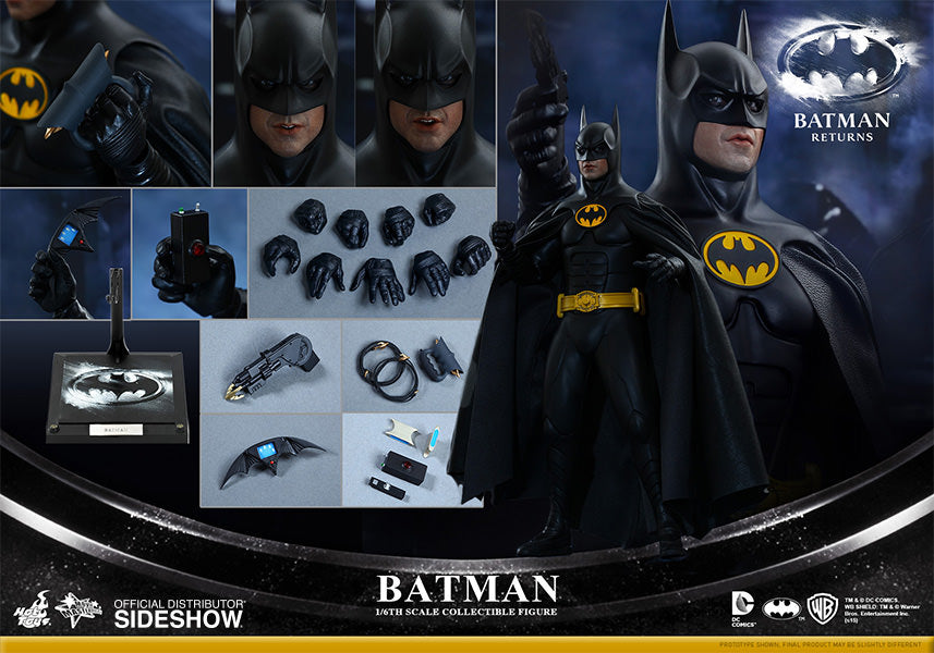 michael keaton hot toys