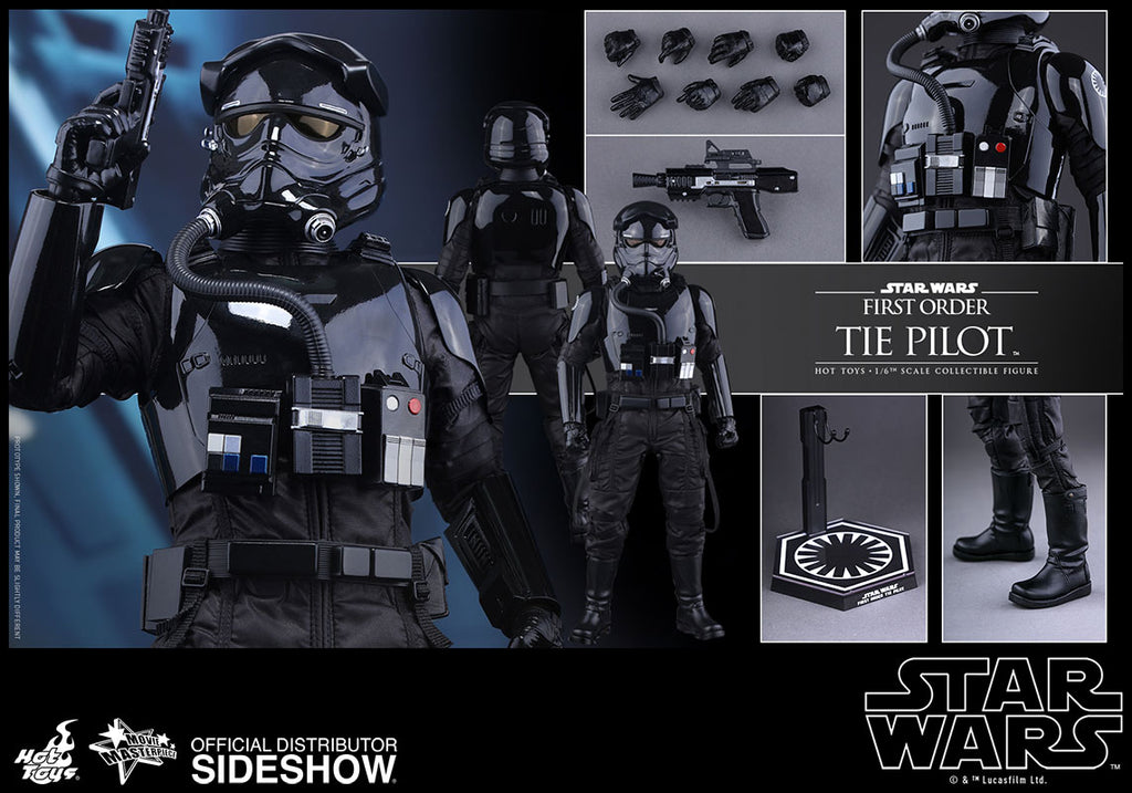 hot toys tie fighter