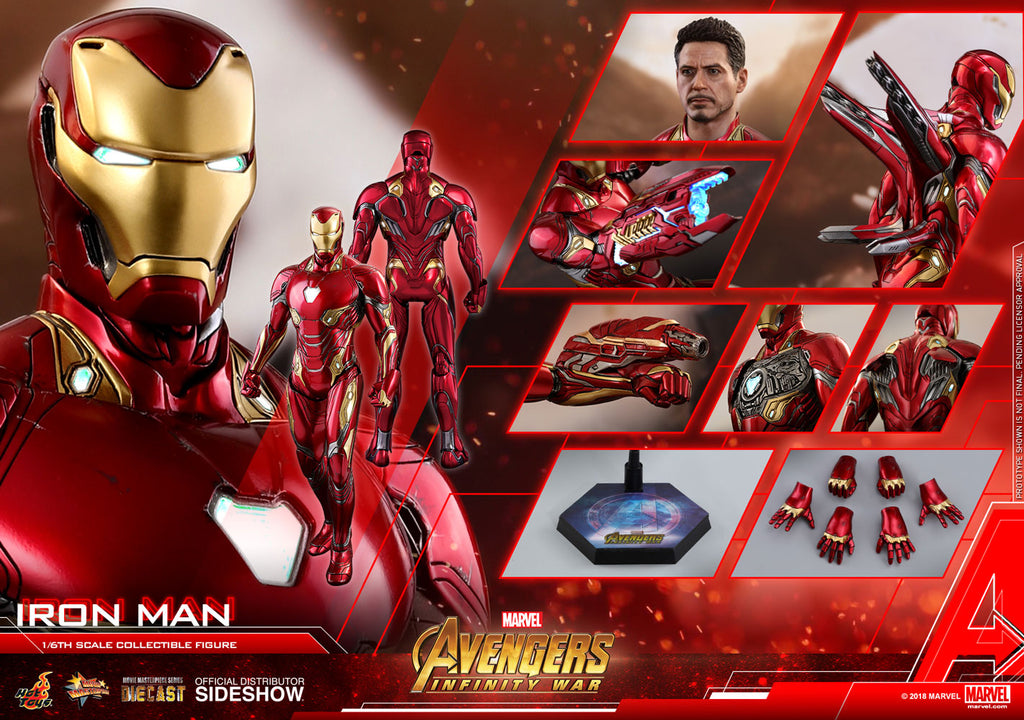 mk50 iron man hot toys