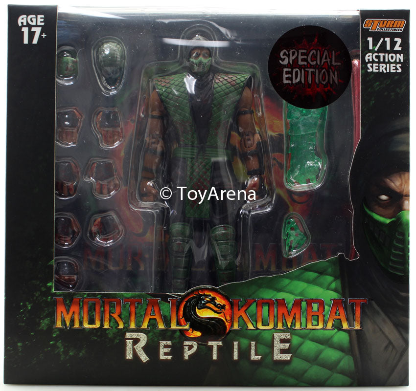 storm collectibles reptile