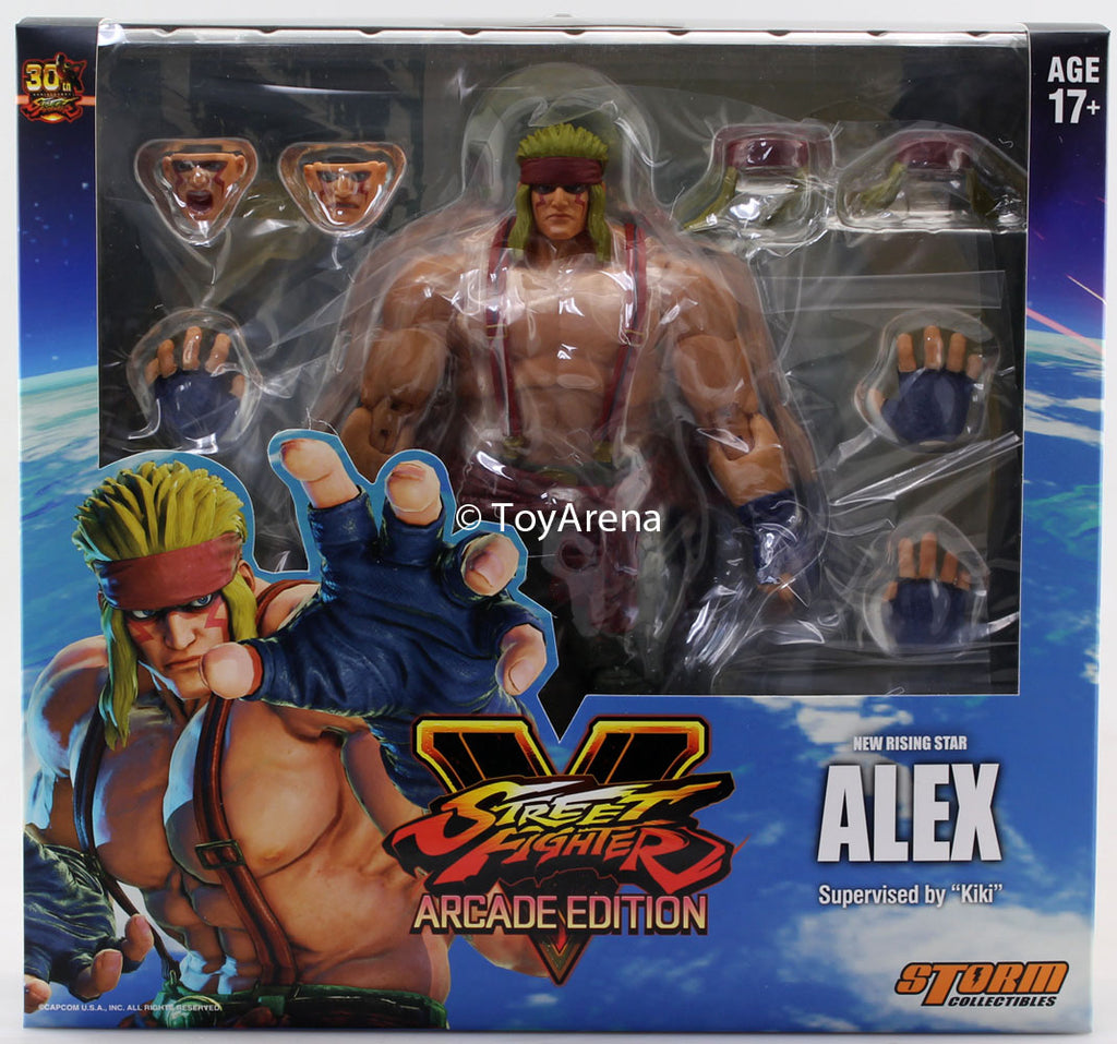 street fighter alex figure