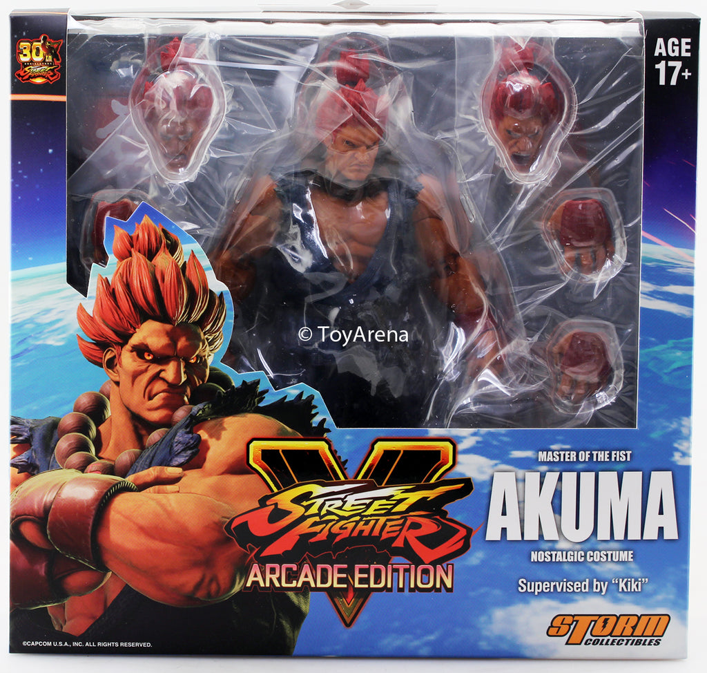 akuma storm collectibles