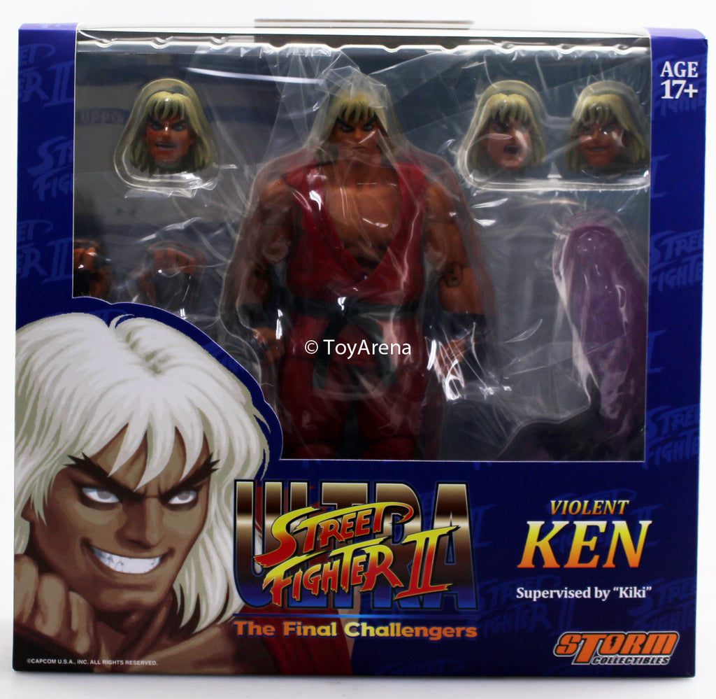 storm collectibles street fighter 2