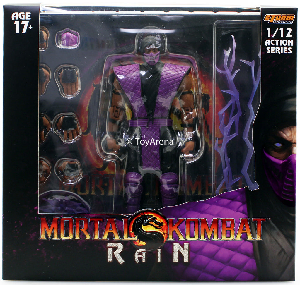 storm collectibles mortal kombat rain