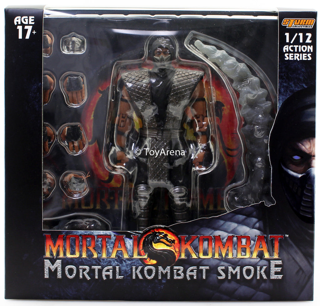 mortal kombat smoke figure
