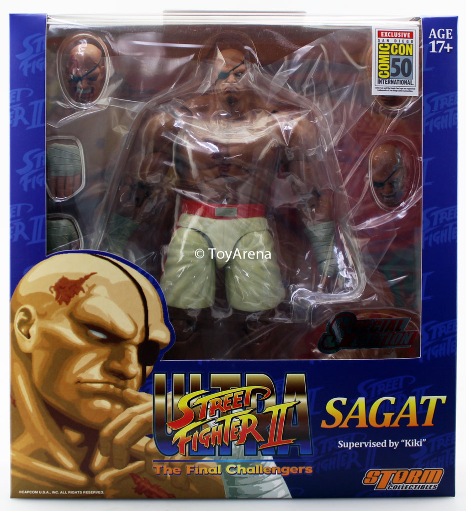 storm collectibles street fighter sagat