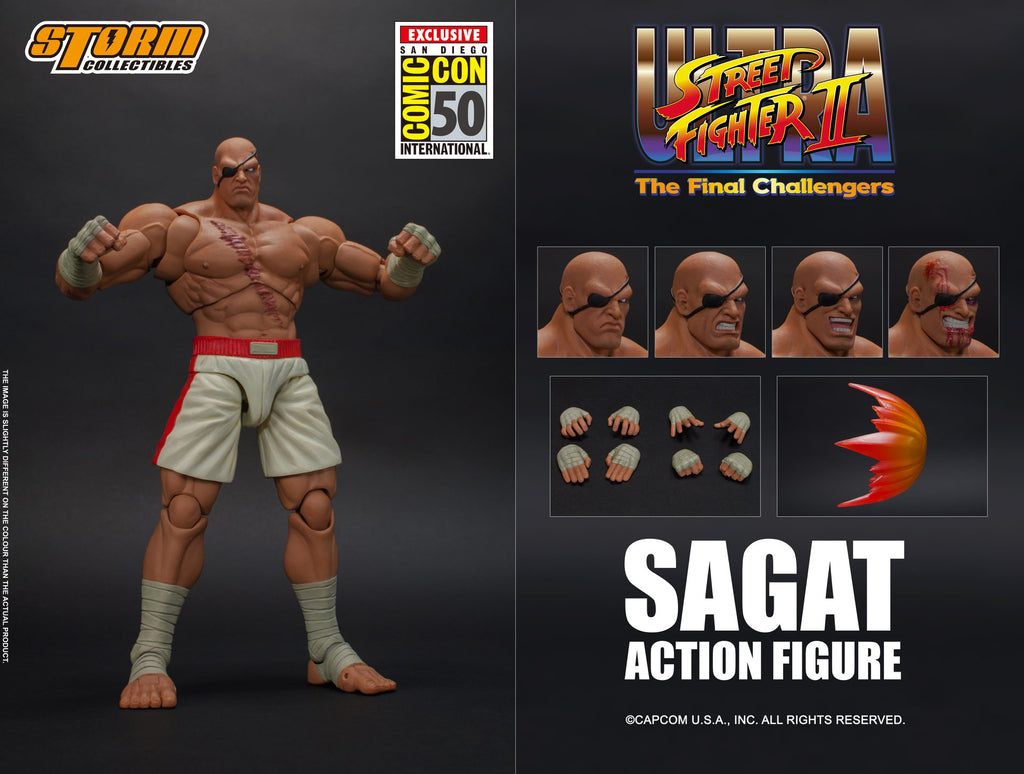 sagat storm collectibles