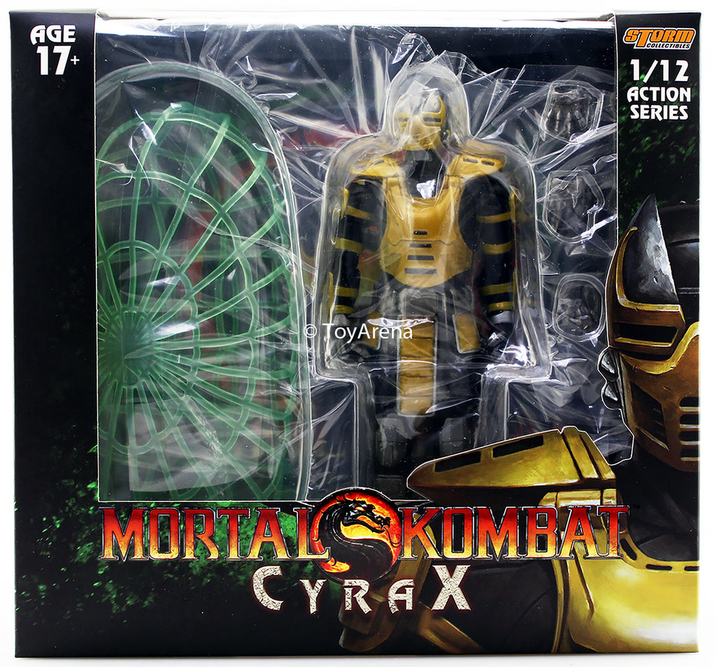 mortal kombat cyrax figure