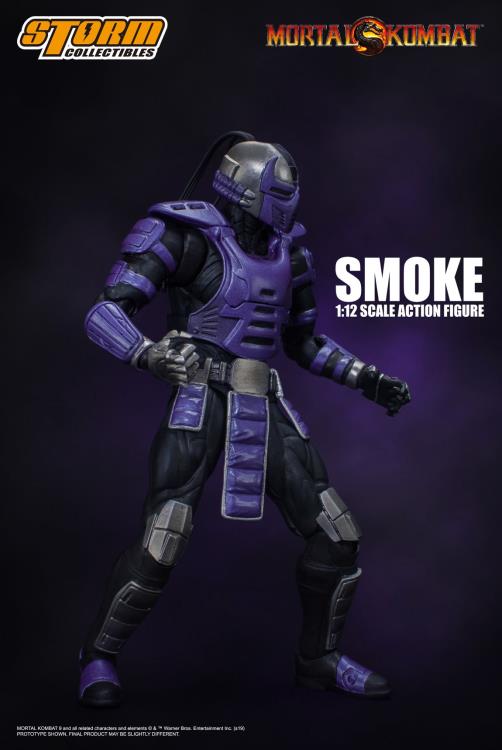 smoke action figure
