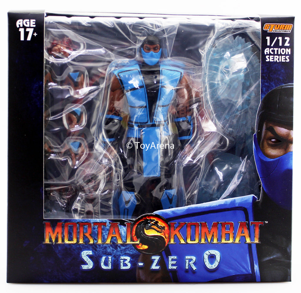 storm collectibles sub zero