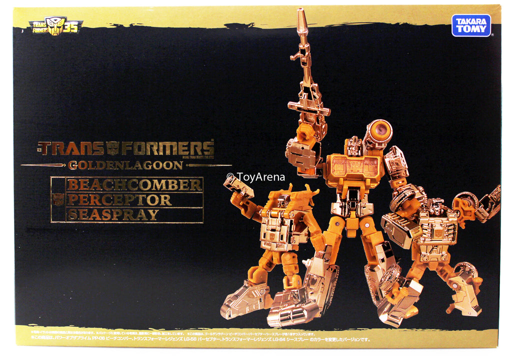 transformers the golden lagoon